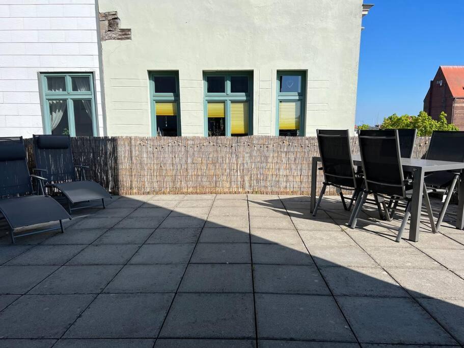 Traumwohnung Am Altstadt Hafen Stralsund Eksteriør billede
