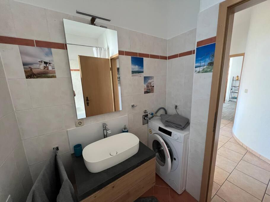 Traumwohnung Am Altstadt Hafen Stralsund Eksteriør billede
