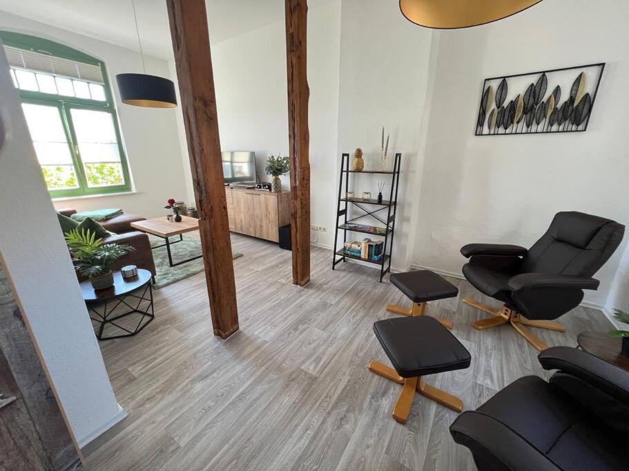 Traumwohnung Am Altstadt Hafen Stralsund Eksteriør billede